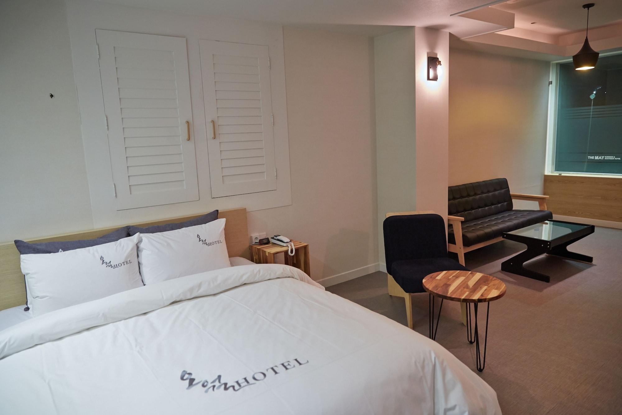 Hotel The May Gwangju Metropolitan City Exterior photo